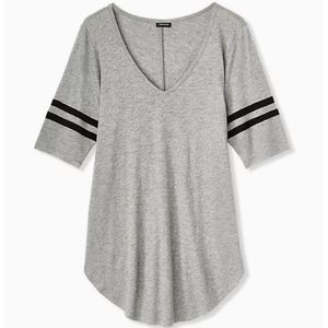 Torrid - FOOTBALL FAVORITE TUNIC TEE